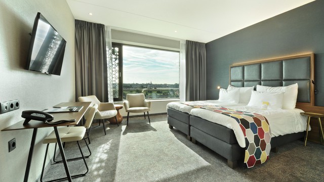 Comfort kamer Van der Valk Hotel Nijmegen-Lent